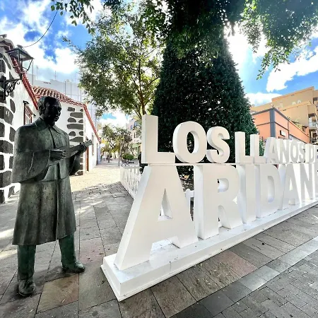 Centrico Apartamento Con Wifi Gratis Daire Los Llanos De Aridane